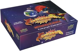 Upper Deck Neopets Battledome Trading Card Game - Defenders of Neopia Booster Box