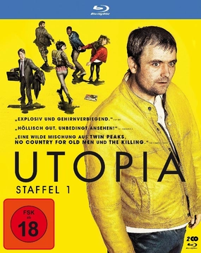 Utopia (Season 1) - 2-Disc Set ( Utopia - Season One (6 Episodes) ) [ NON-USA FORMAT, Blu-Ray, Reg.B Import - Germany ]