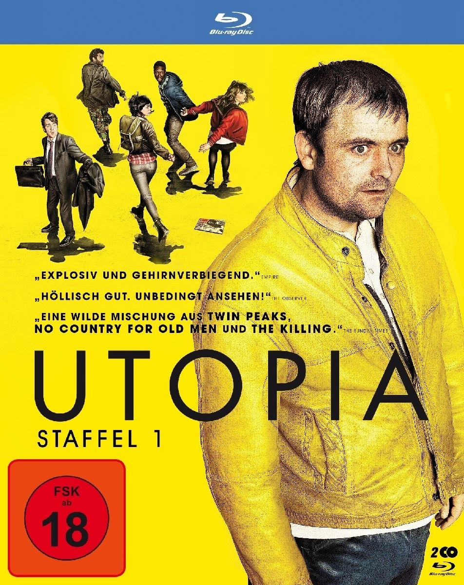 Utopia (Season 1) - 2-Disc Set ( Utopia - Season One (6 Episodes) ) [ NON-USA FORMAT, Blu-Ray, Reg.B Import - Germany ]