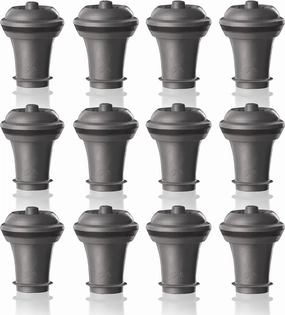 Vacu Vin Wine Saver Extra Stoppers, Set of 12 by Vacu Vin