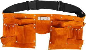 VALICLUD Multitools Waist Pouch Role Play Supplies Bag Tool Waist Bag Garden Tool Belt Holster Kids Pretend Play Gardener Portable Tool Kit Kids Waist Bag Multifunction Tool Table Toddler