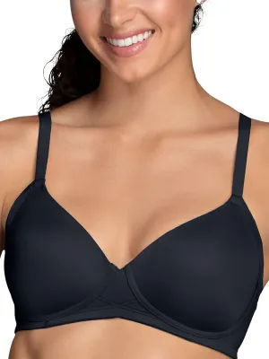 Vanity Fair Women's Beauty Bra with Extended Side & Back Smoothing