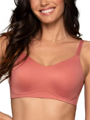 Vanity Fair Women's Wireless Bra, Soft Smoothing Fabrics & Breathable Cups, Simple Sizing Available S-3xl