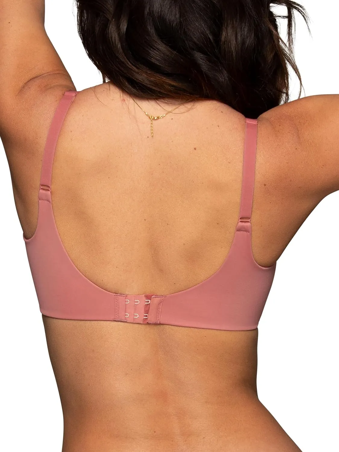 Vanity Fair Women's Wireless Bra, Soft Smoothing Fabrics & Breathable Cups, Simple Sizing Available S-3xl