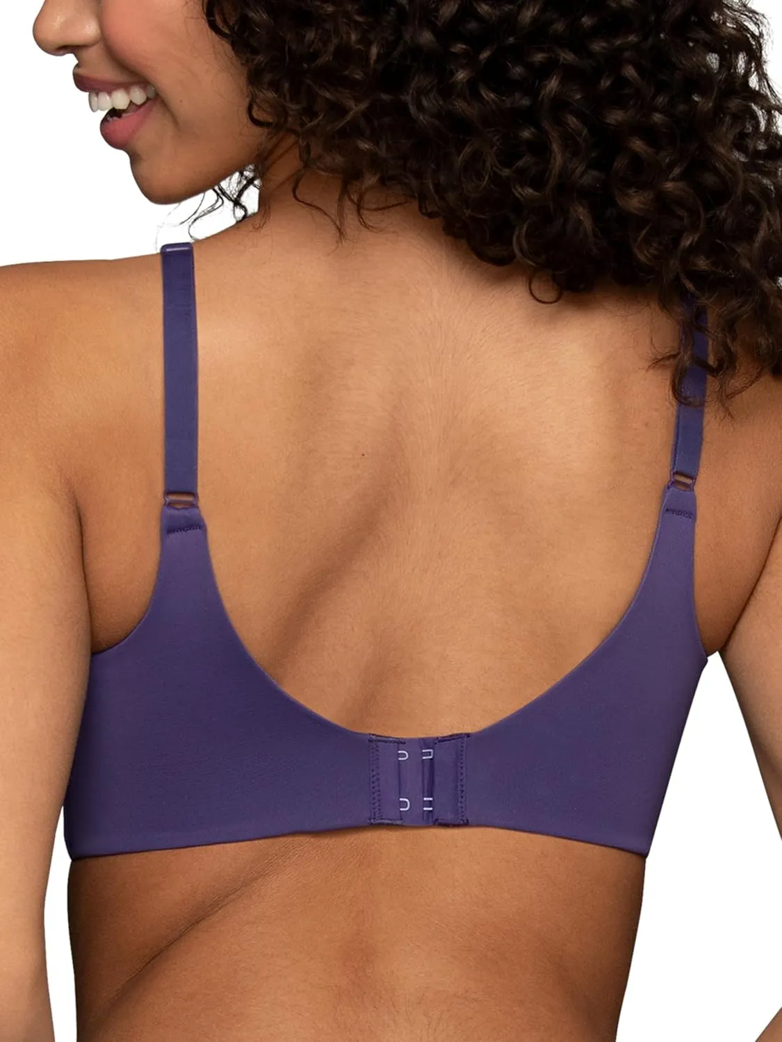 Vanity Fair Women's Wireless Bra, Soft Smoothing Fabrics & Breathable Cups, Simple Sizing Available S-3xl
