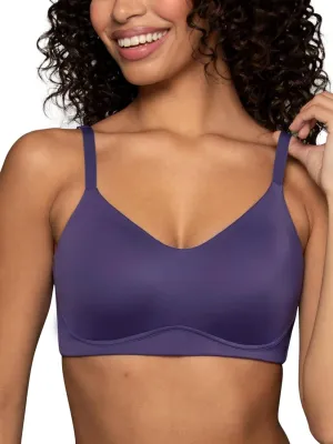 Vanity Fair Women's Wireless Bra, Soft Smoothing Fabrics & Breathable Cups, Simple Sizing Available S-3xl
