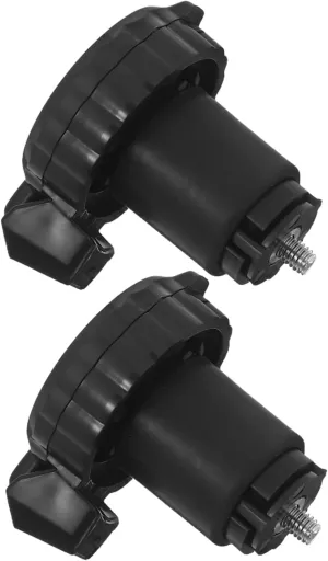VANZACK 1 Pair High Definition Handlebar End Mount Reflective Mirrors Quick Installation Comprehensive Coverage Lightweight for Road Cycling