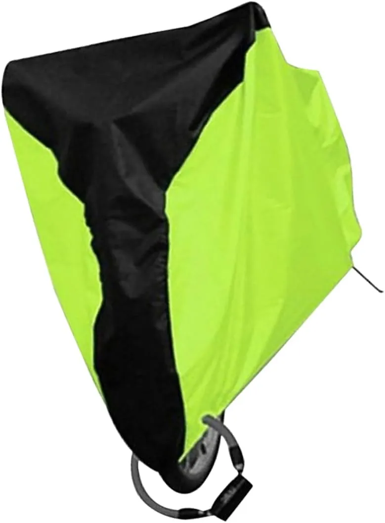 VANZACK Protective Cover for Bicycles Waterproof Uv-proof Lockhole Bike Covers for Outdoor Use