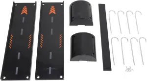 VBESTLIFE RC Car Ramp, Plastic Racing Takeoff Board RC Stunt Playset for 1/8 1/10 1/12 1/14 1/16 Crawler Car Accessories