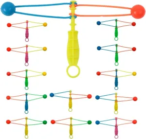 VICASKY Click Clack Toy 30pcs Plastic Clack-er Noise Maker Toys Mini Clack Click Clack Balls Noise Making Toys Sports Events Birthdays Celebration Fun Party Favors