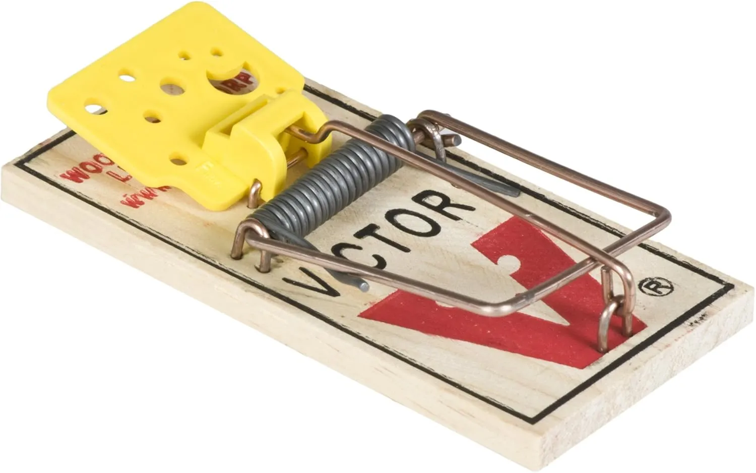 Victor Easy Set Mouse Trap - 18 Pack (72 Total Traps)