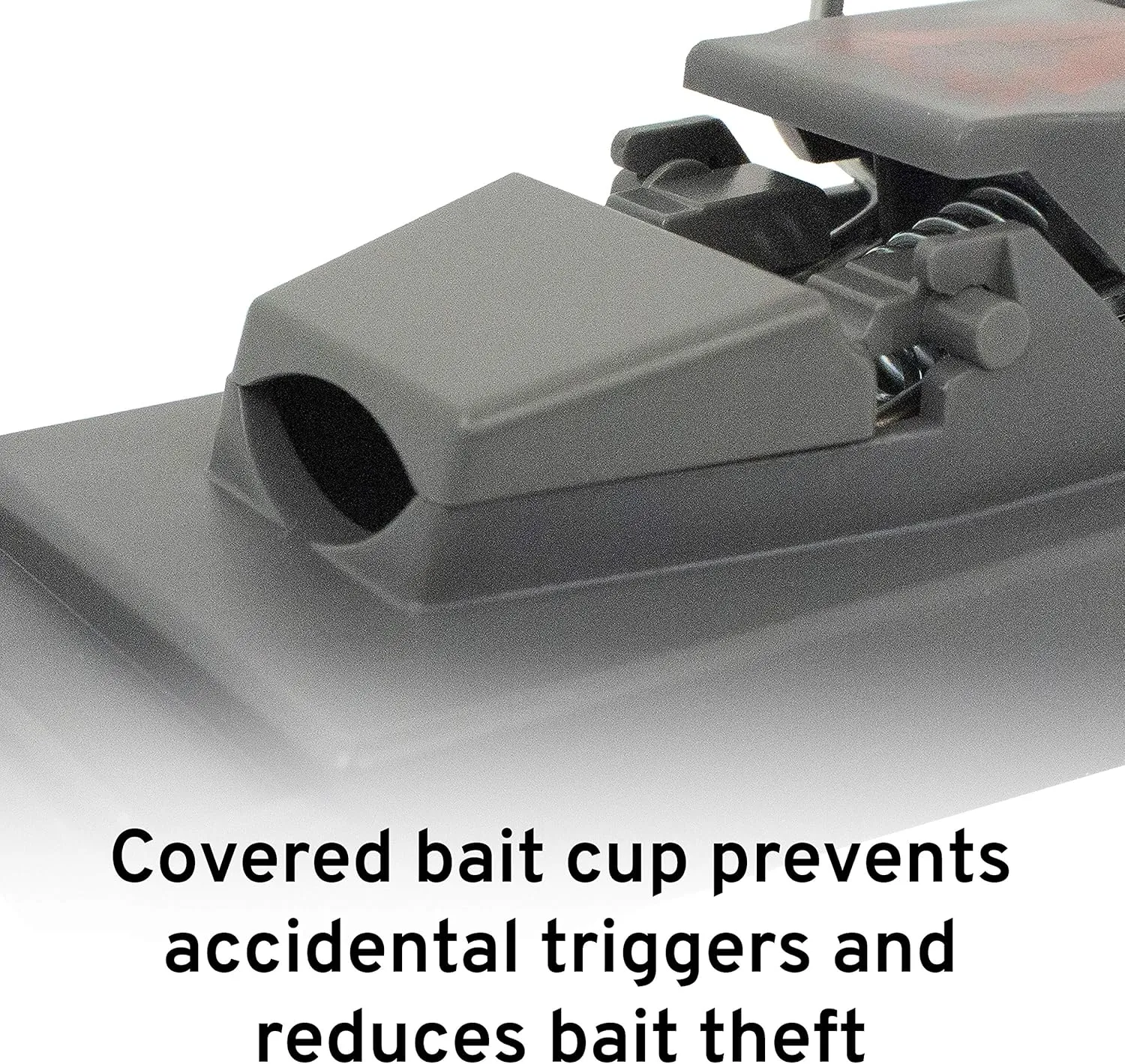 Victor M123SSR Quick-Kill Easy Set Mouse Trap - 6 Reusable Mouse Traps