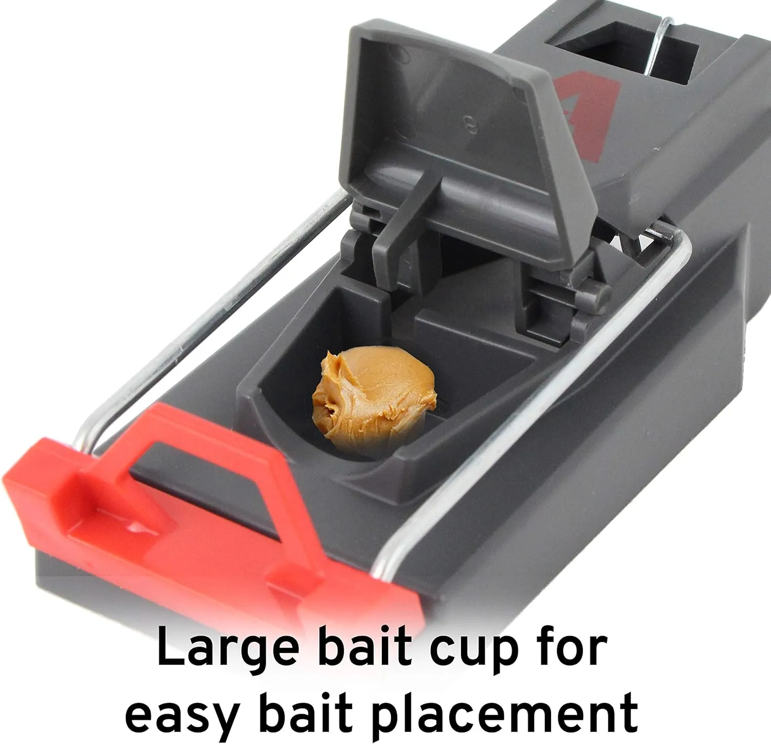 Victor M123SSR Quick-Kill Easy Set Mouse Trap - 6 Reusable Mouse Traps