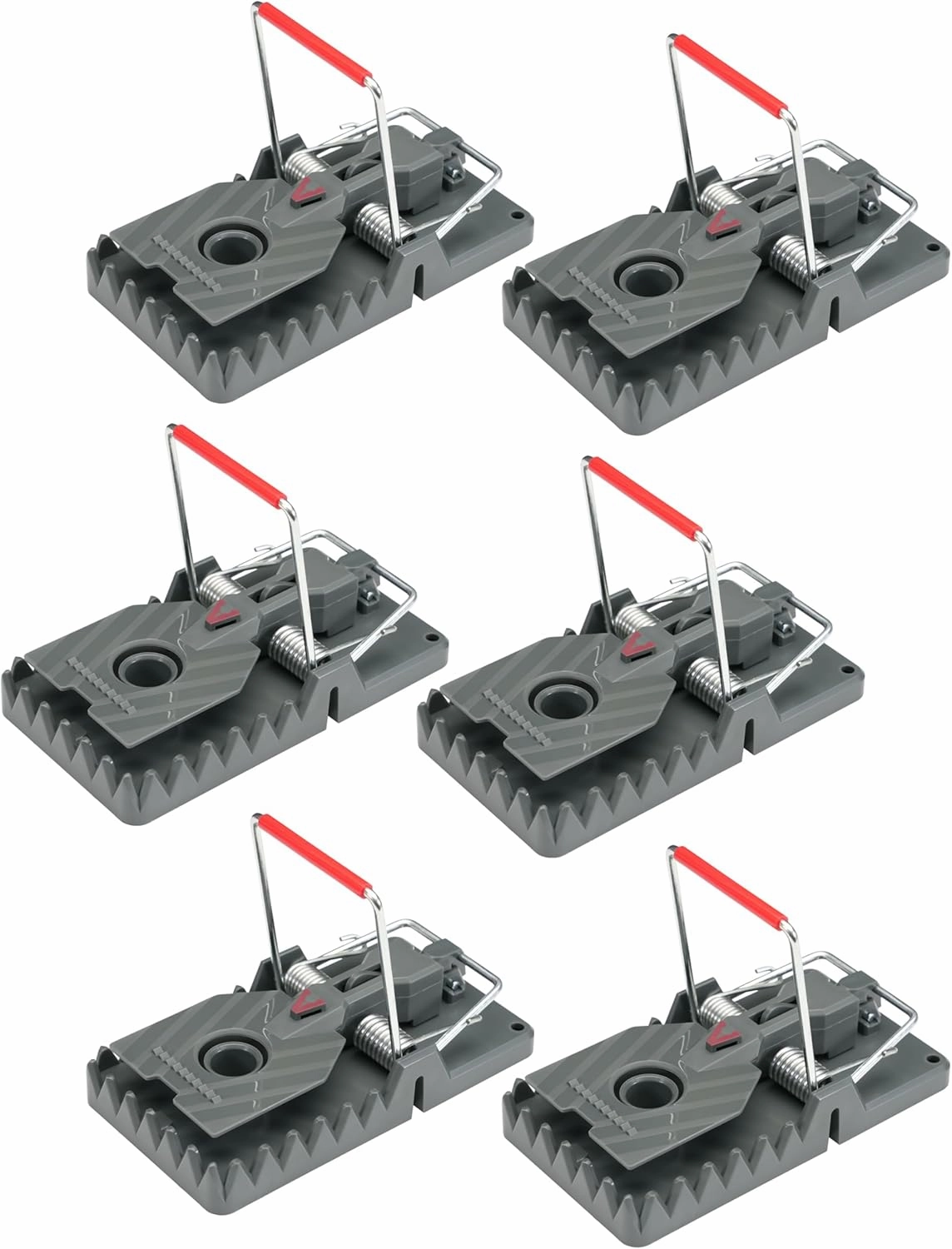Victor M144B Instant Power-Kill Easy Set Reusable Rat Trap - 6 Traps