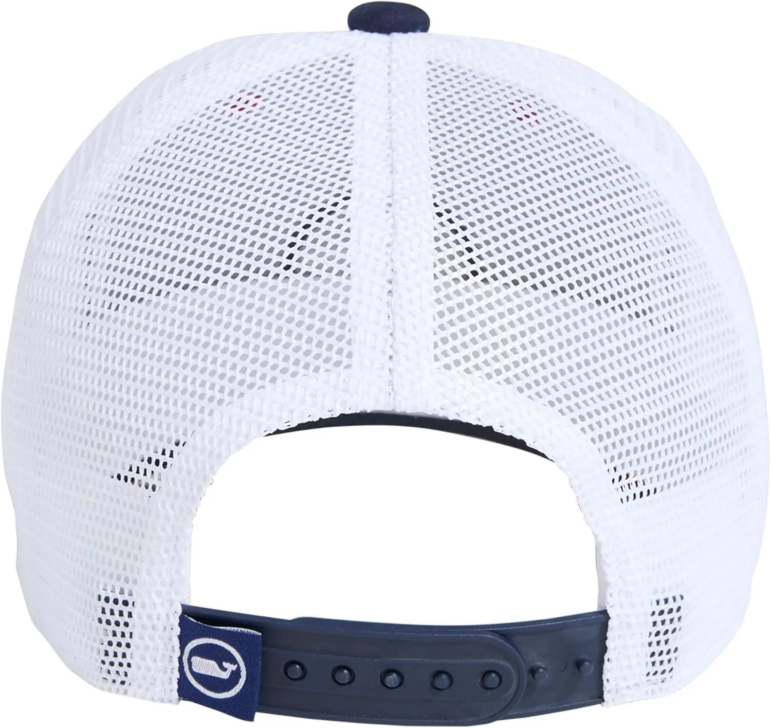 vineyard vines Boys' Whale Dot Performance Trucker Hat