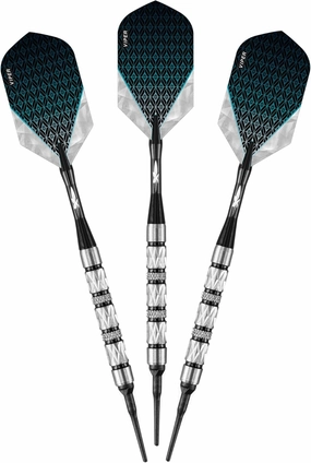 Viper Diamond 90% Tungsten Soft Tip Darts with Storage/Travel Case