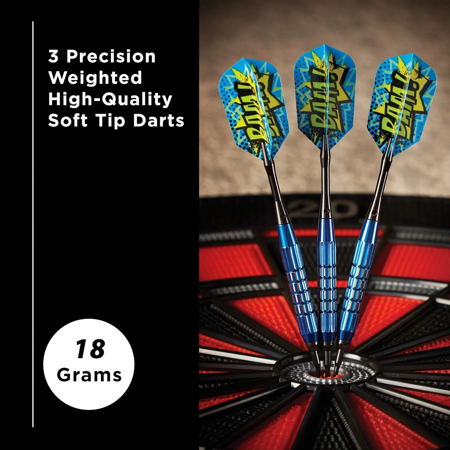 ViperViper Wind Runner Soft Tip Darts, 16 Grams