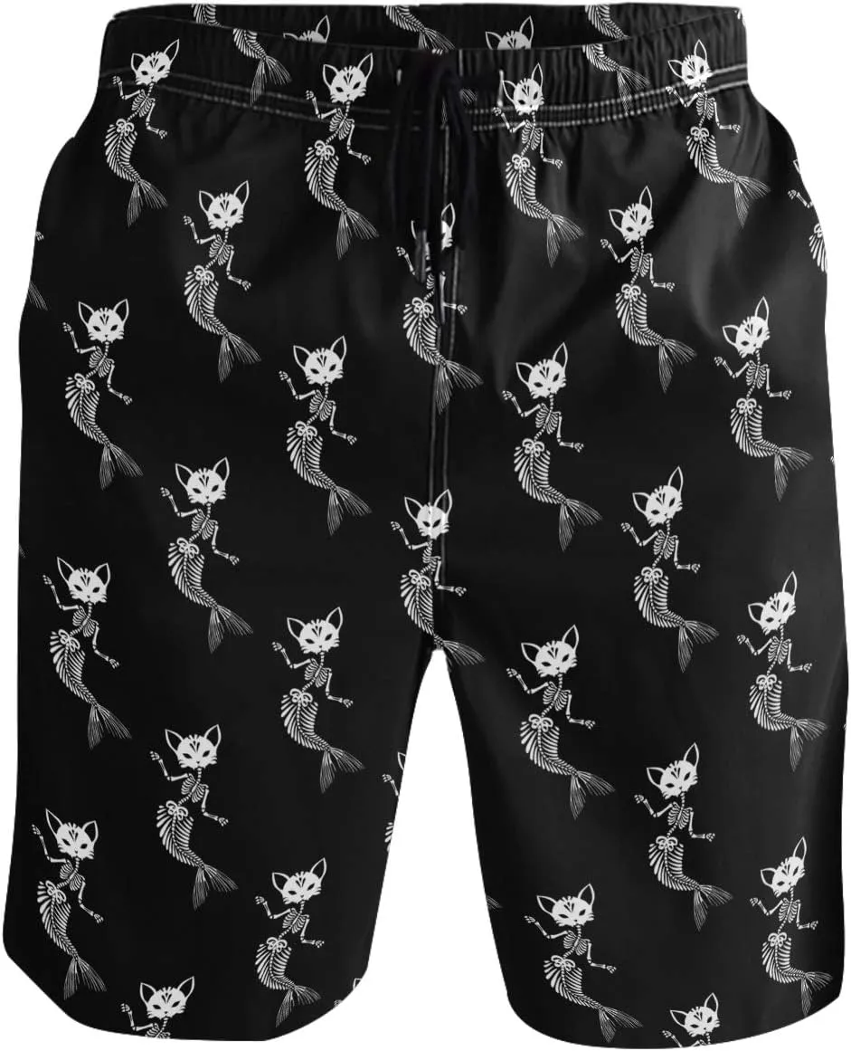 visesunny Men's Colorful Flower Print Beach Shorts Hot Summer Swim Trunks Sports Running Bathing Suits with Mesh Lining