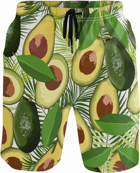 visesunny Men's Colorful Flower Print Beach Shorts Hot Summer Swim Trunks Sports Running Bathing Suits with Mesh Lining