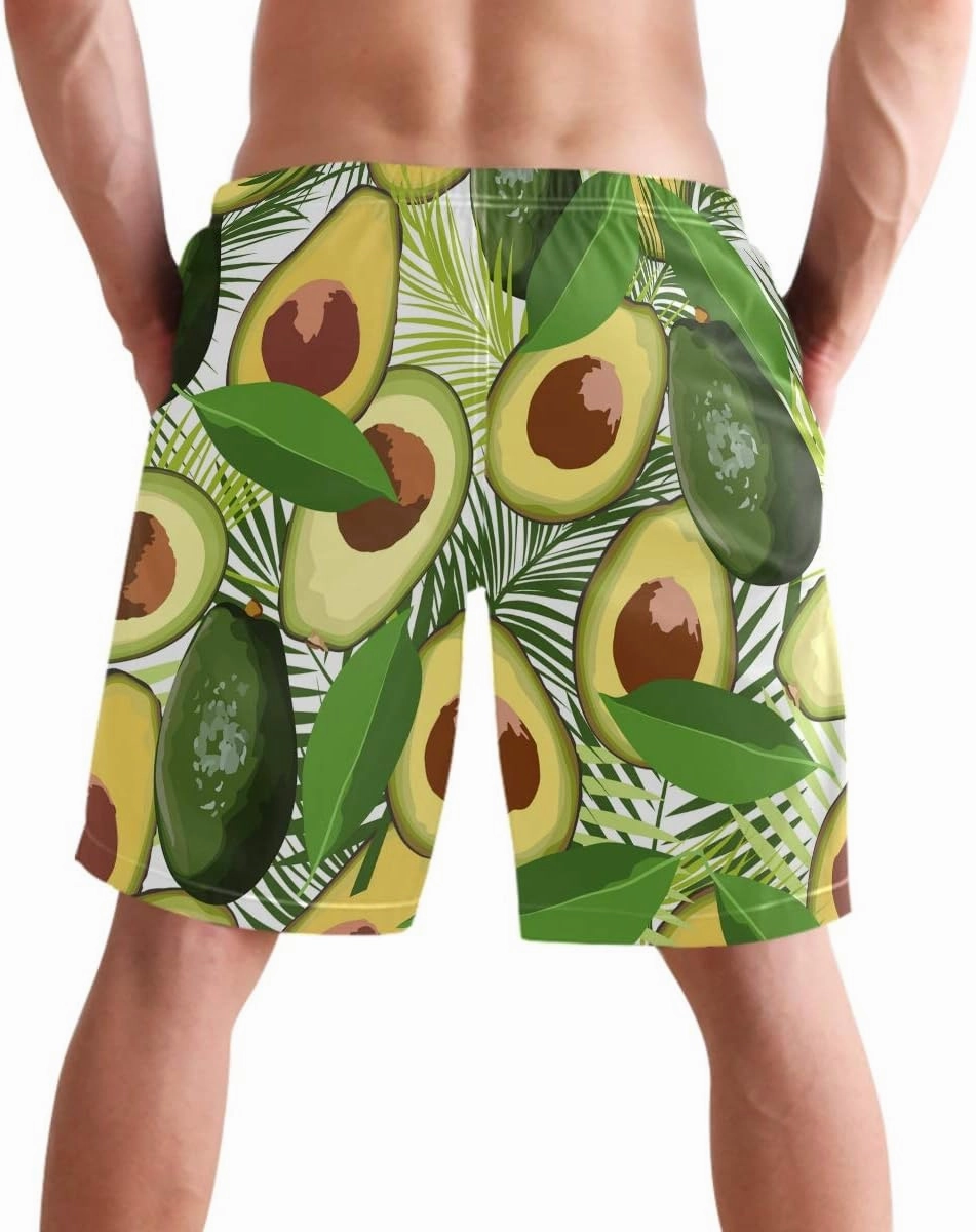 visesunny Men's Colorful Flower Print Beach Shorts Hot Summer Swim Trunks Sports Running Bathing Suits with Mesh Lining