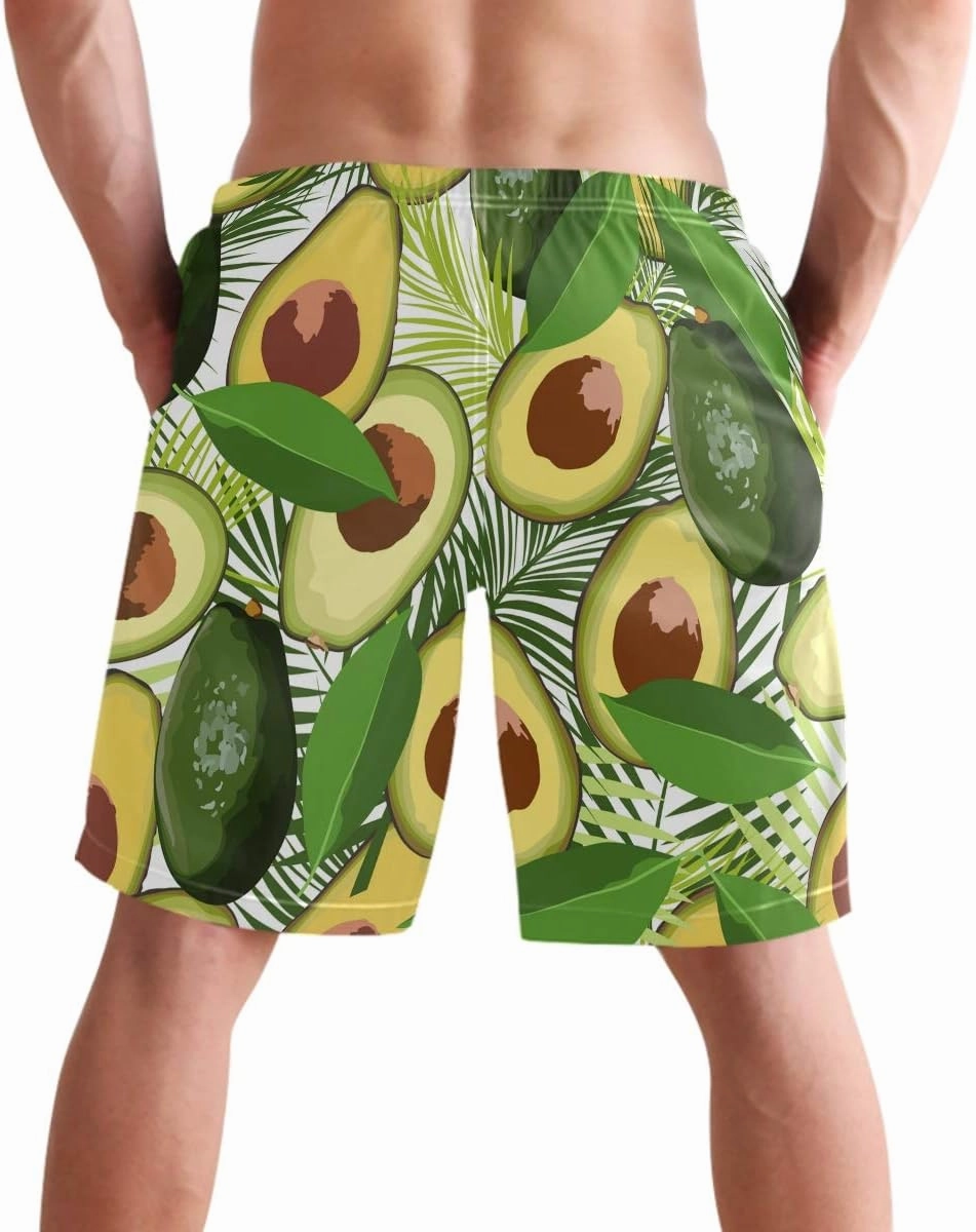 visesunny Men's Colorful Flower Print Beach Shorts Hot Summer Swim Trunks Sports Running Bathing Suits with Mesh Lining