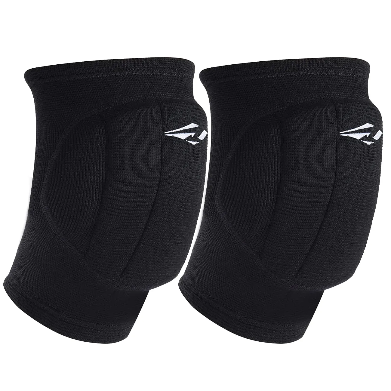 Volleyball Knee Pads with High Protective Low-Profile Soft Padding, Dance Riding Protection for Junior Youth Adult (M/L)