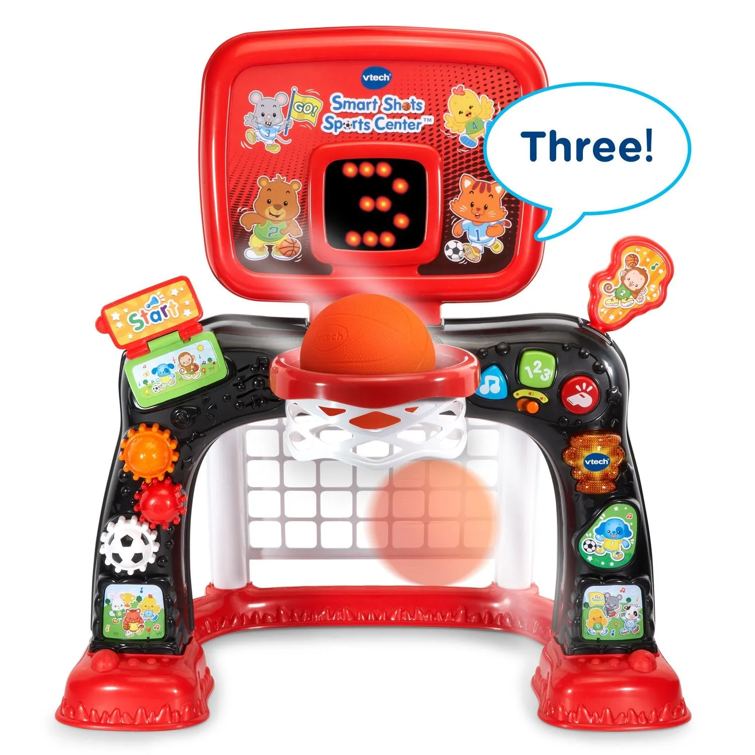 VTech Smart Shots Sports Center (Frustration Free Packaging), Plastic 16.5 x 23 x 24 inches U1