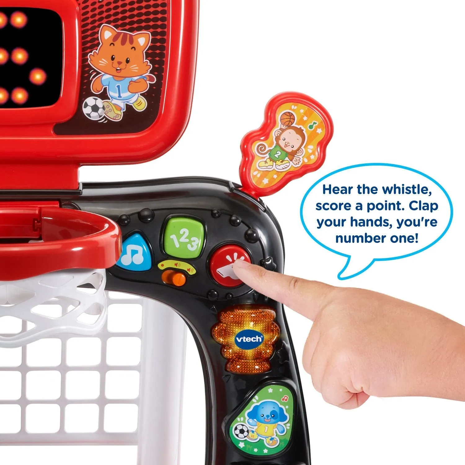 VTech Smart Shots Sports Center (Frustration Free Packaging), Plastic 16.5 x 23 x 24 inches U1