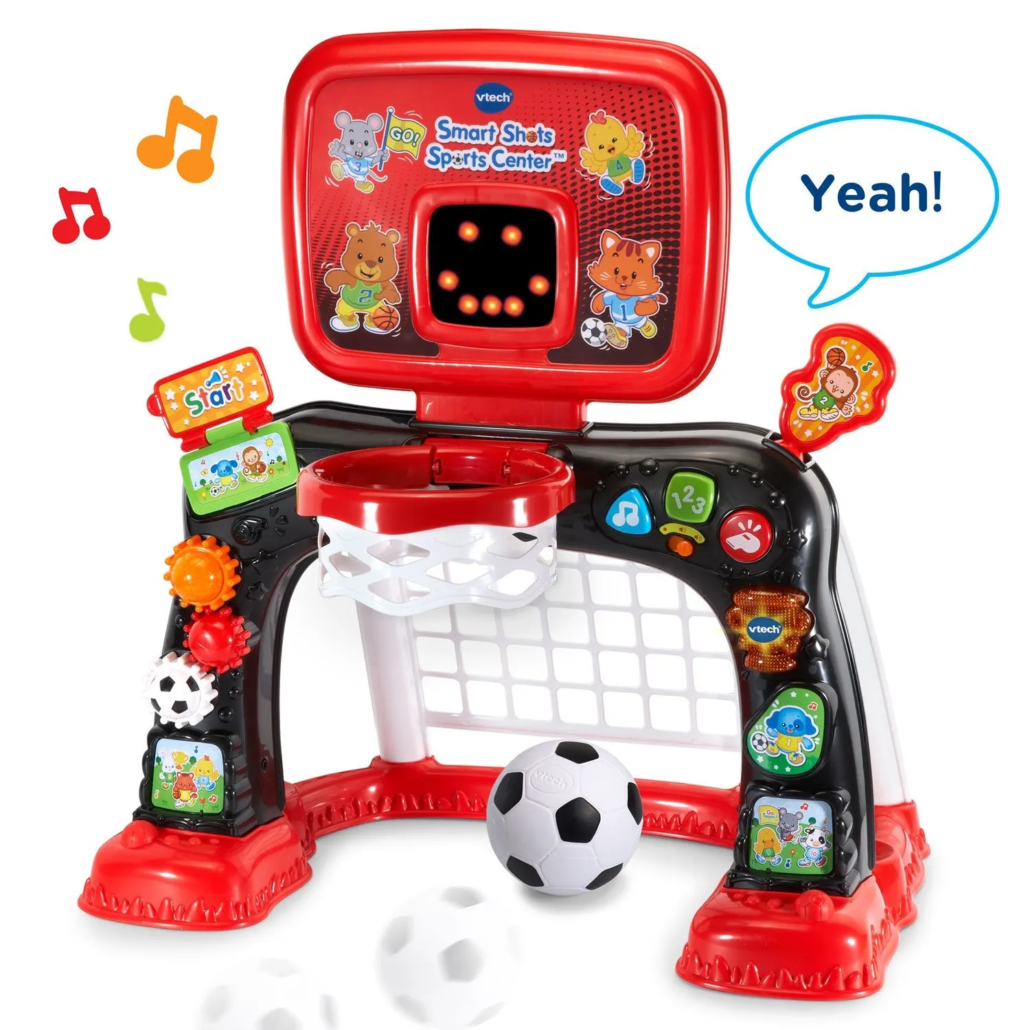 VTech Smart Shots Sports Center (Frustration Free Packaging), Plastic 16.5 x 23 x 24 inches U1