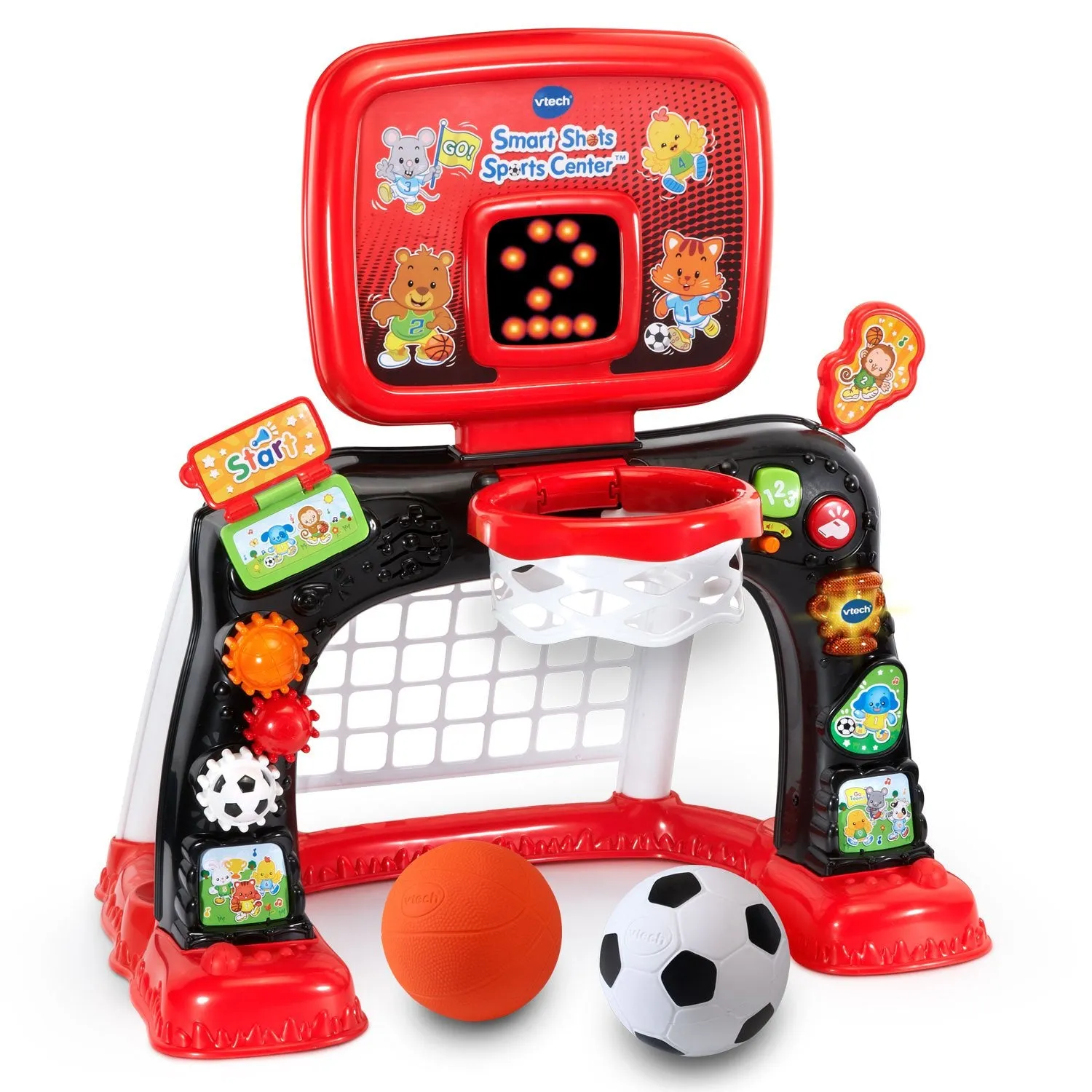 VTech Smart Shots Sports Center (Frustration Free Packaging), Plastic 16.5 x 23 x 24 inches U1