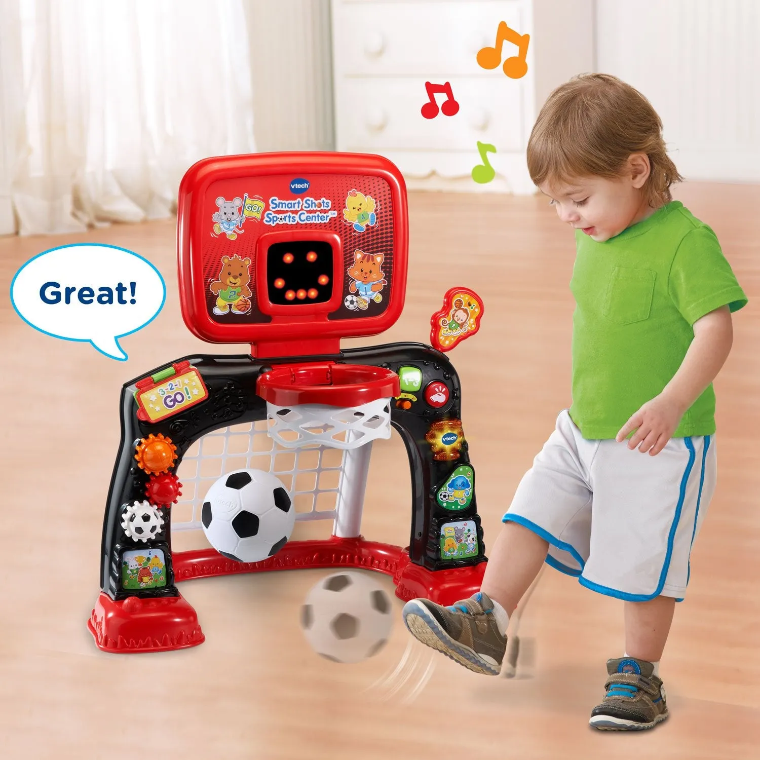 VTech Smart Shots Sports Center (Frustration Free Packaging), Plastic 16.5 x 23 x 24 inches U1