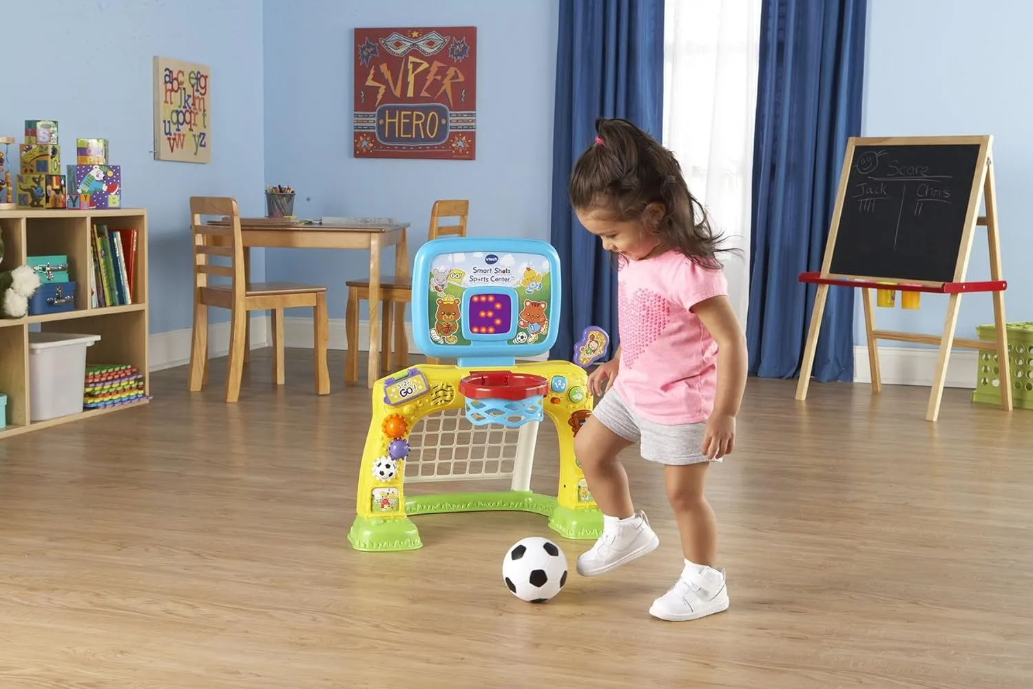 VTech Smart Shots Sports Center (Frustration Free Packaging), Yellow, Standard