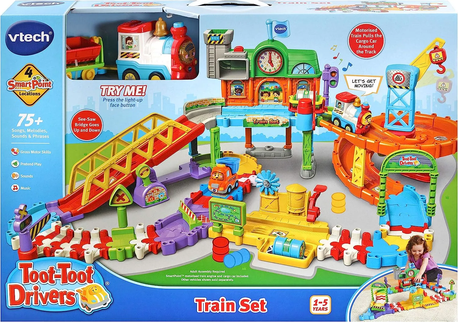 VTech Toot-Toot Drivers Train Baby Toy Set