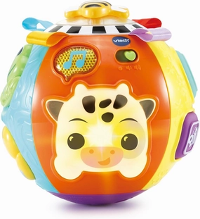 Vtech Baby Exploration Ball - Colourful Toy with Songs, Sounds and Shapes for Endless Exploration Fun - 6-36 Months