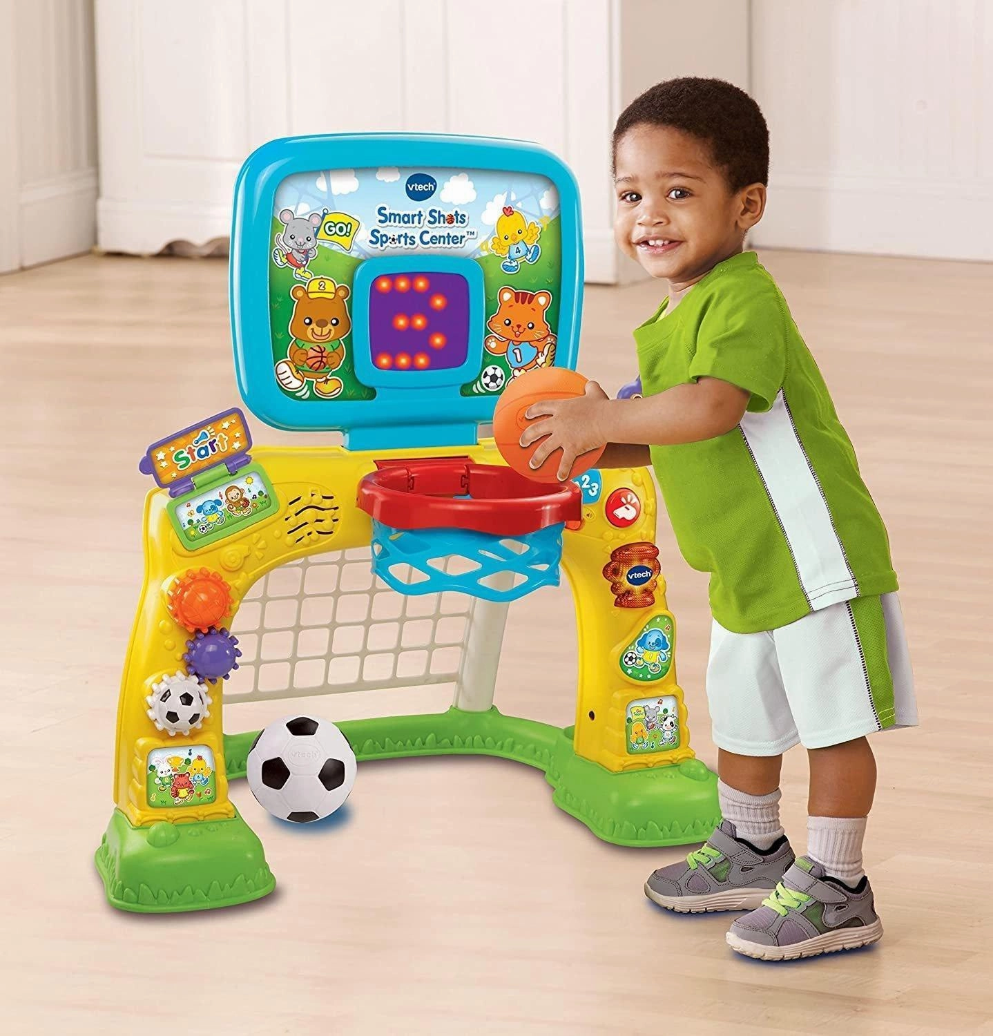 VTech Smart Shots Sports Center - Greek