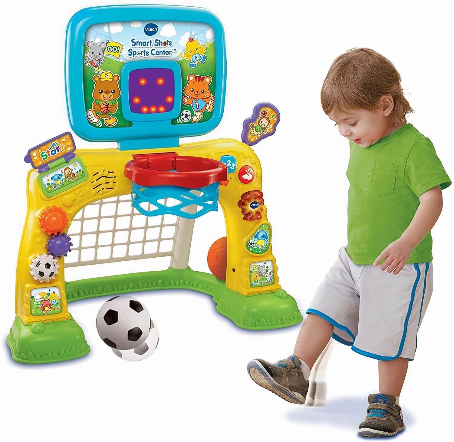 VTech Smart Shots Sports Center - Greek
