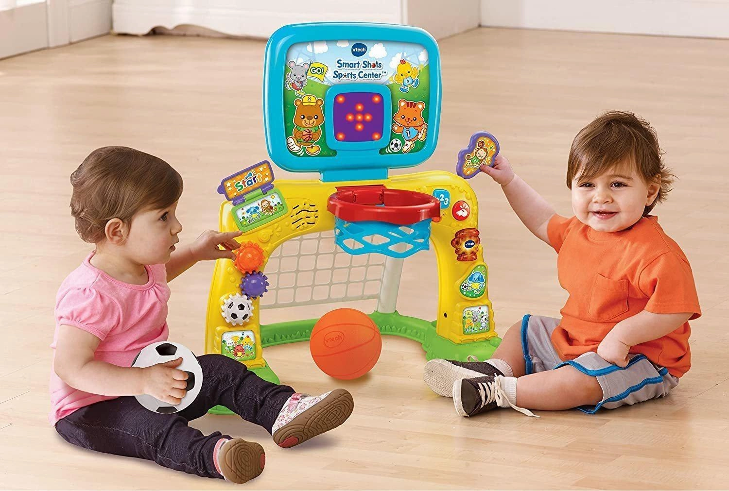 VTech Smart Shots Sports Center - Greek