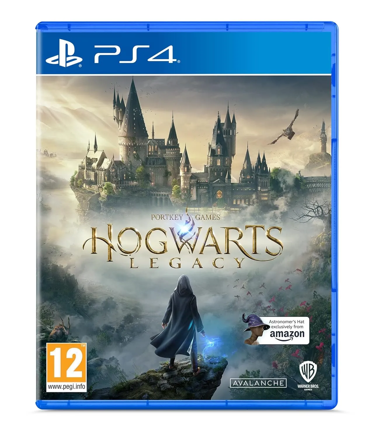 Warner Bros Interactive Entertainment UK Hogwarts Legacy PS4 (Amazon Exclusive), VPAW-FAKV-F209