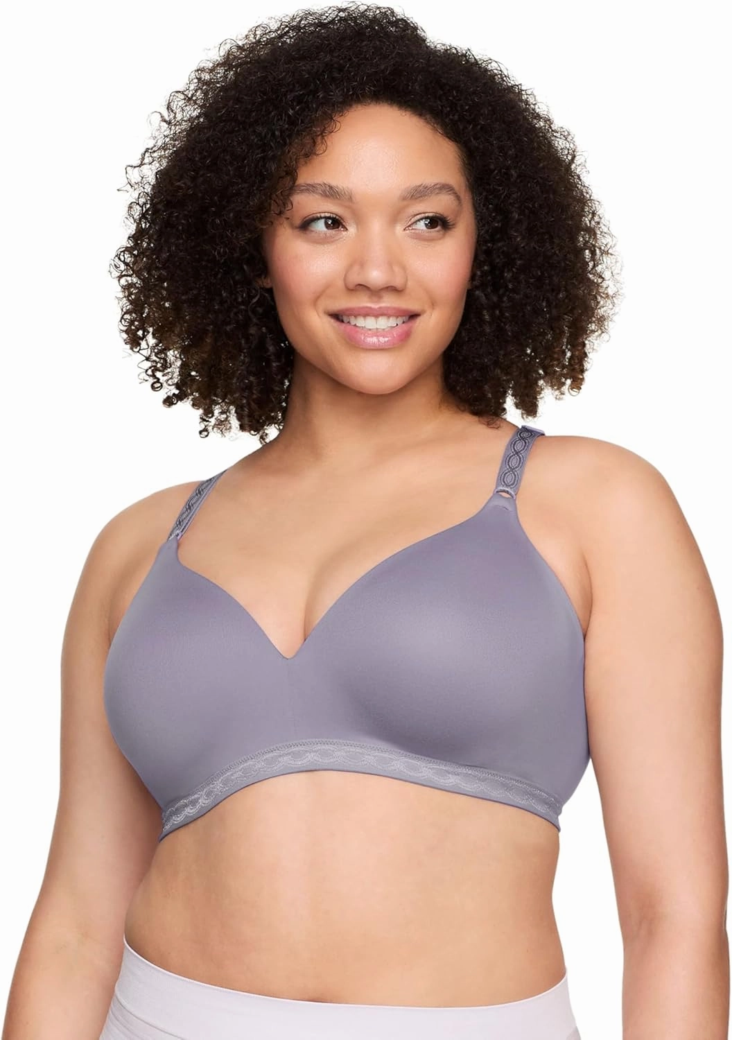 Warner's Women's Cloud 9 Super Soft Wireless Lightly Lined Comfort Bra 1269