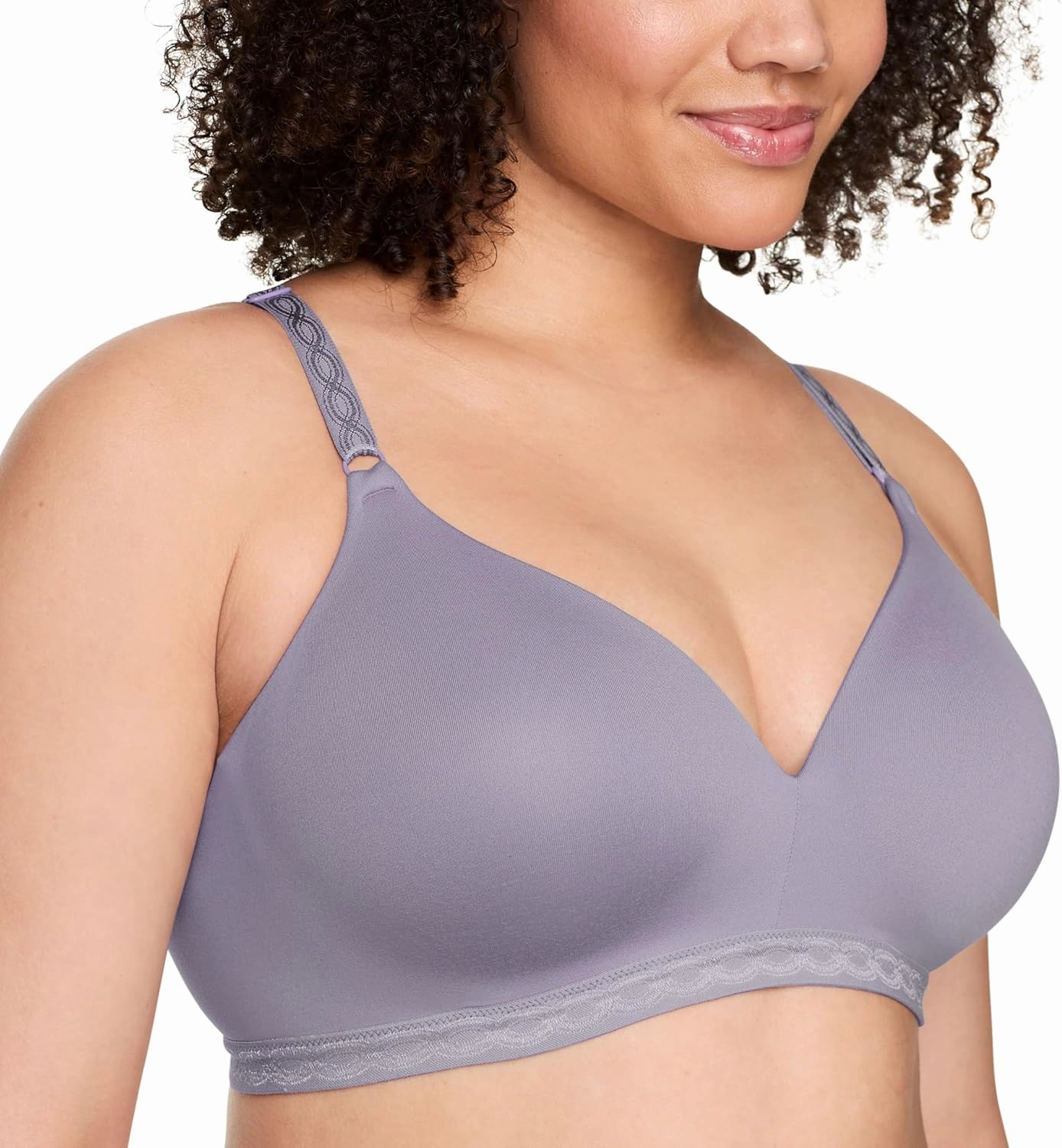 Warner's Women's Cloud 9 Super Soft Wireless Lightly Lined Comfort Bra 1269