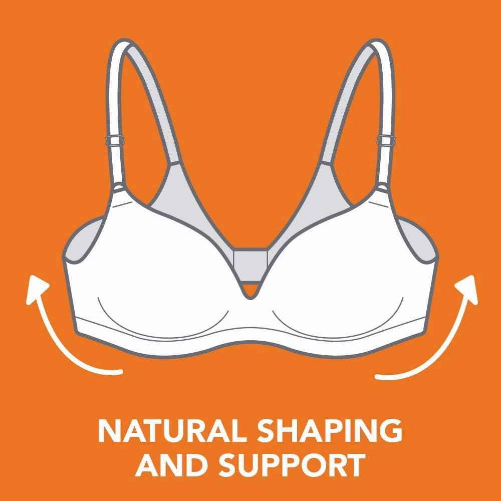 Warner's Women's Cloud 9 Super Soft Wireless Lightly Lined Comfort Bra 1269