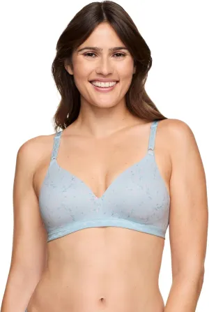 Warner's Women's Cloud 9 Super Soft Wireless Lightly Lined Comfort Bra 1269