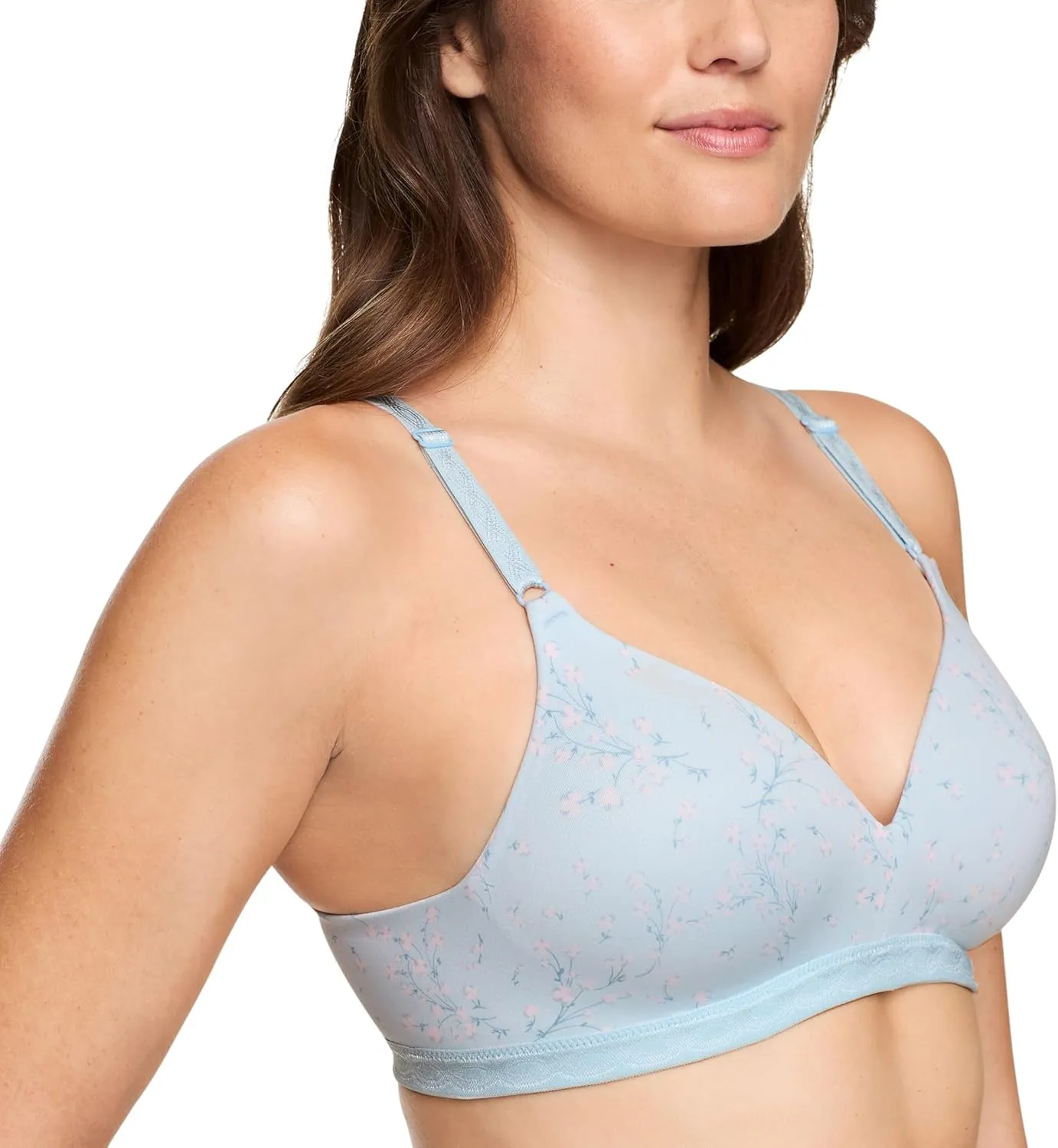 Warner's Women's Cloud 9 Super Soft Wireless Lightly Lined Comfort Bra 1269