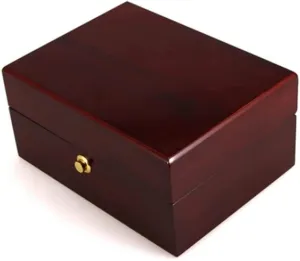 Watch Case Watch Roll Watch Winder Solid Wood Jewelry Box Watch Box Jade Bracelet Watch Storage Box, Vintage Jewelry Storage Box with Lock Watch Box Watch Organizer