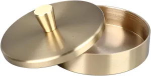 Watch Oiler Dish, Watch Cleaning Oil Cylinder Repair Tool Metal Strong Sealing Copper Watch Oil Cleaning Pot Jar for Watches and Pocket Watches