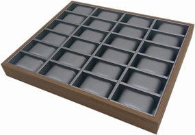 Watch Display Case Display Box Jewelry Display Tray Divided Jewelry Container for Dresser Friend Bracelet