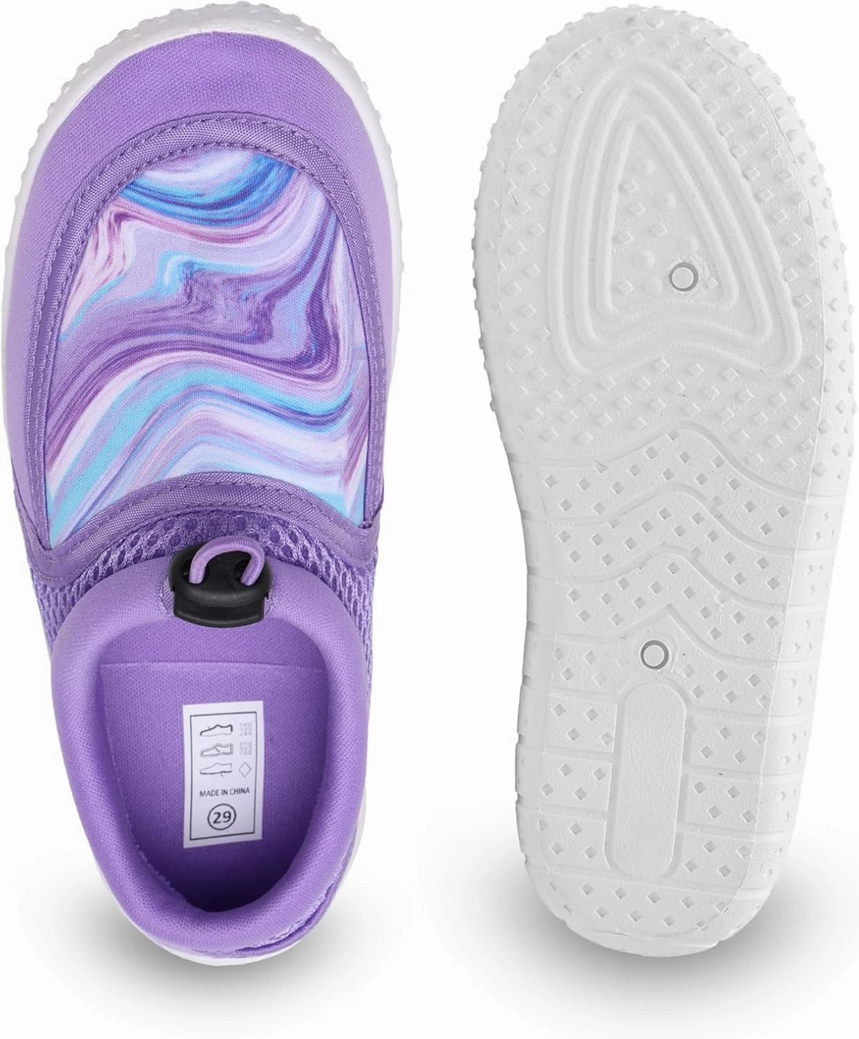 WateLves Kids Water Shoes for Boys and Girls Quick Dry Barefoot Aqua Socks Beach Swim Pool Shoes Toddler Little Kid to Big Kid