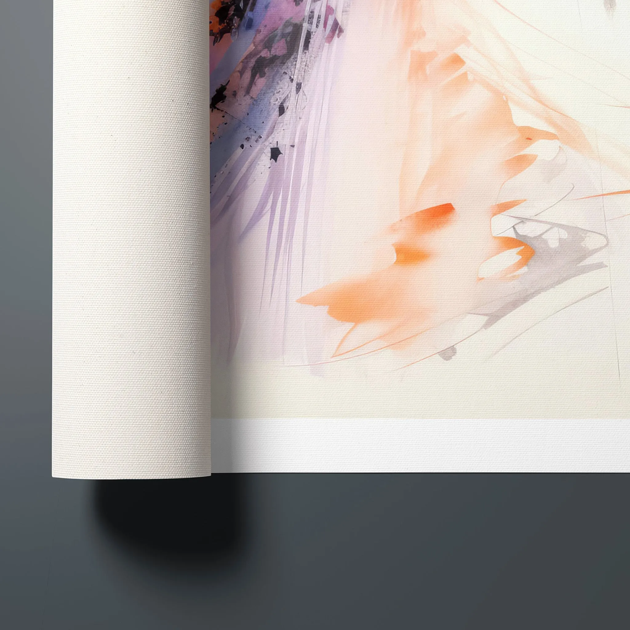 Watercolor Fashion Illustration - Ball Gown
