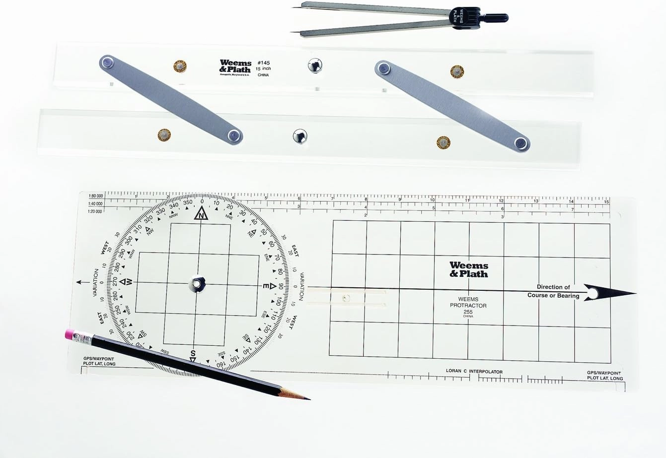Weems & Plath #317 Basic Navigation Set