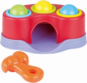 Whacky Ball Bench Hammer & Ball Drop Learning & Educational Toys Infant Gifts - Pound a Ball Toddler Toys - Baby Toys for 6 to 12-18-24 Months